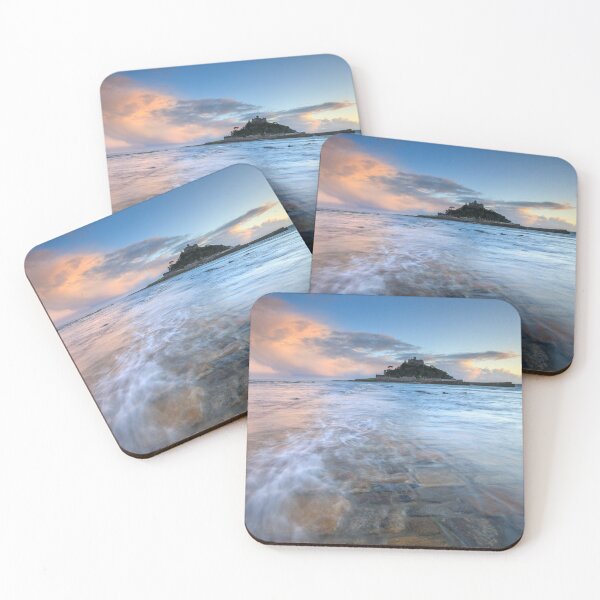 Item preview, Water covered causeway at sunset (St Michael's Mount) designed and sold by bitm2007.