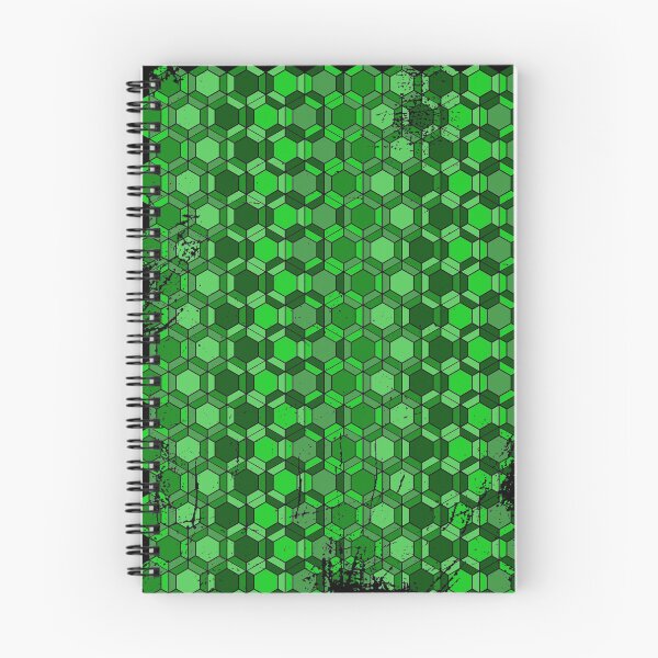 Item preview, Green hectagon pattern designed and sold by jc007.