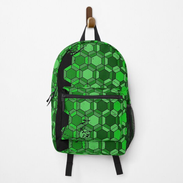 Item preview, Green hectagon pattern designed and sold by jc007.