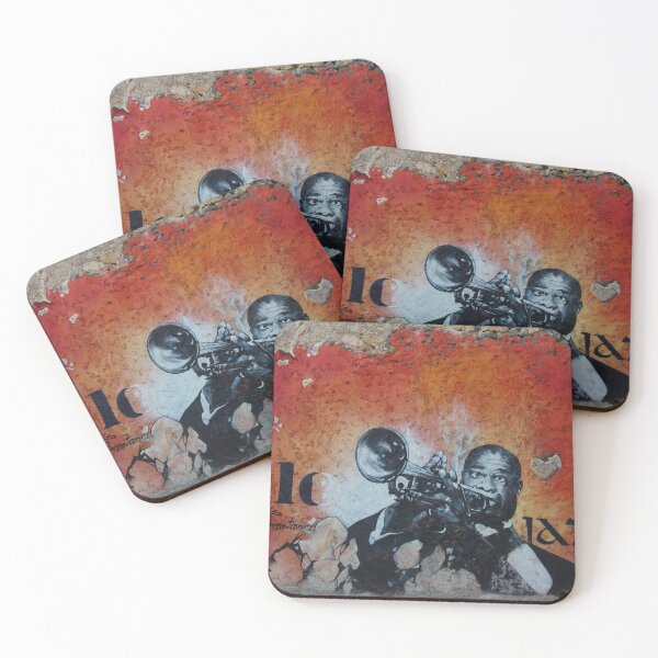 Item preview, Grafitti Louis Armstrong designed and sold by Bimsbums.