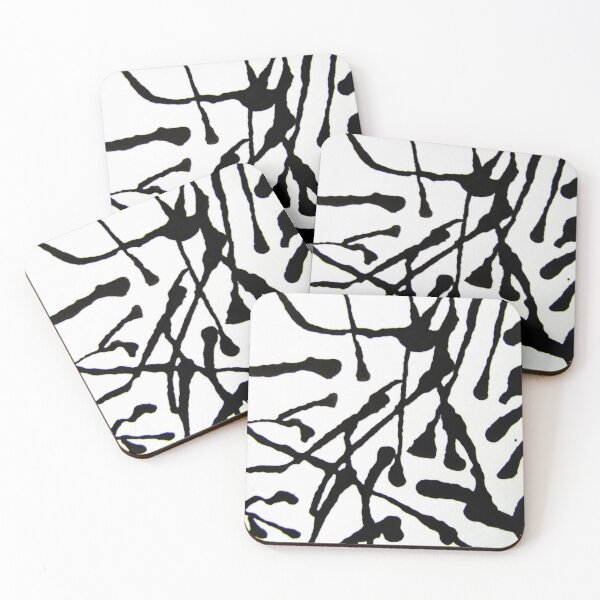 Item preview, Black and White shapes designed and sold by Polanika.