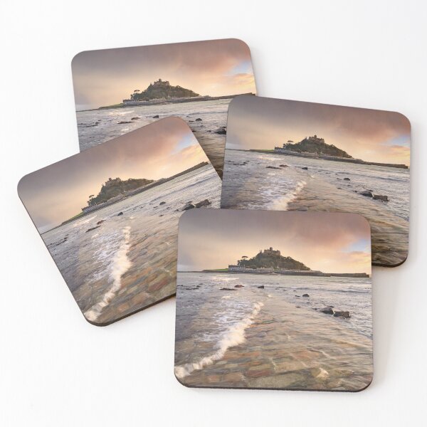 Item preview, Stormy sunset (St Michael's Mount) designed and sold by bitm2007.