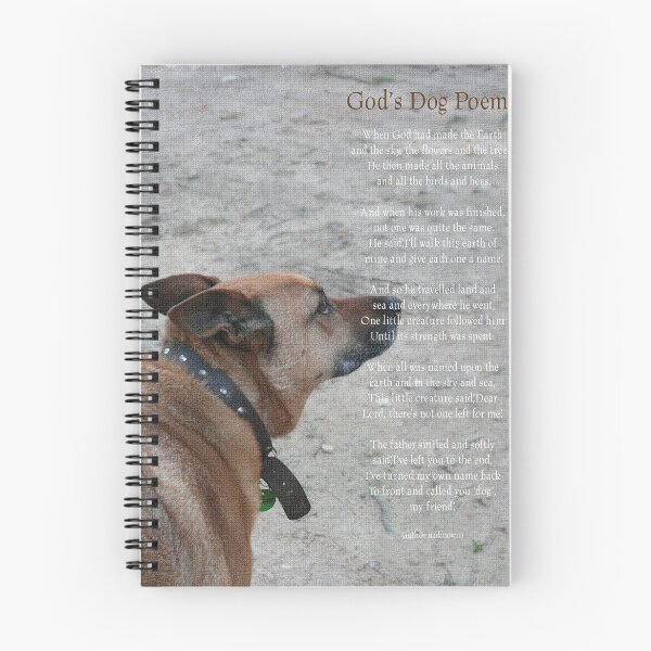 Item preview, God's Dog Poem designed and sold by Diana-Lee Saville.