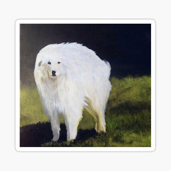 The Great Pyrenees Sticker