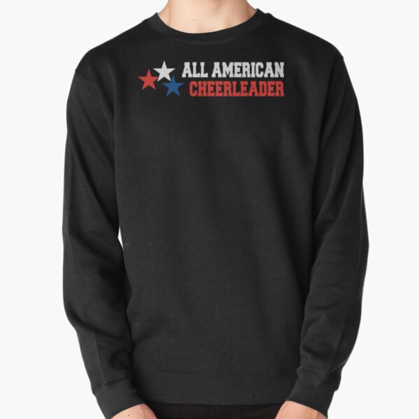 all american cheerleader sweatshirt