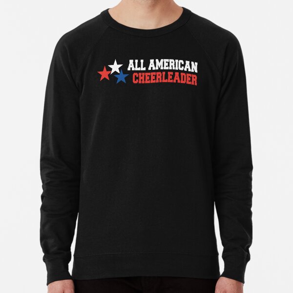 all american cheerleader sweatshirt