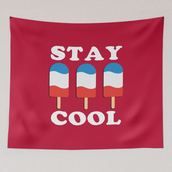 Item preview, Stay Cool 4th of July Kids Popsicles #2 designed and sold by SalahBlt.