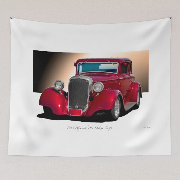 Artikelvorschau, 1933 Plymouth PD Deluxe Coupe entworfen und verkauft von DaveKoontz.