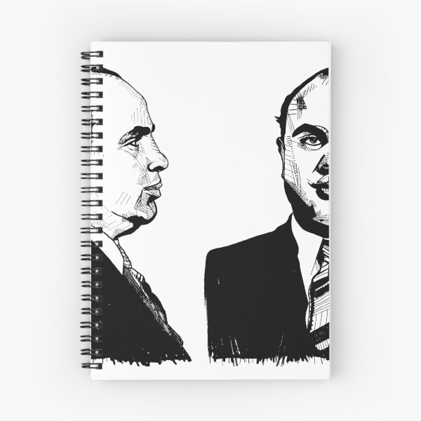 Item preview, Al Capone Mugshot designed and sold by citizencatalyst.