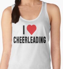 I Love Cheerleading Women's Tank Top