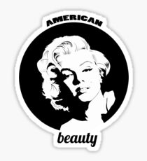 American Beauty Sticker