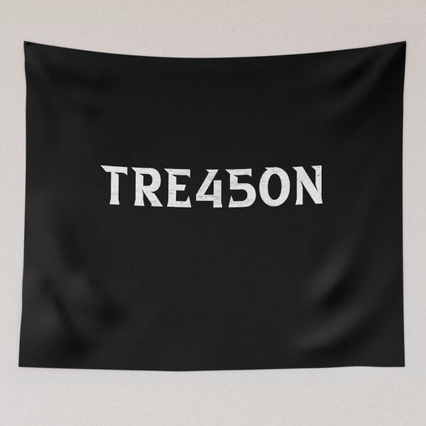 Item preview, TRE45ON Shirt Anti Trump Treason designed and sold by Andrea Lina.