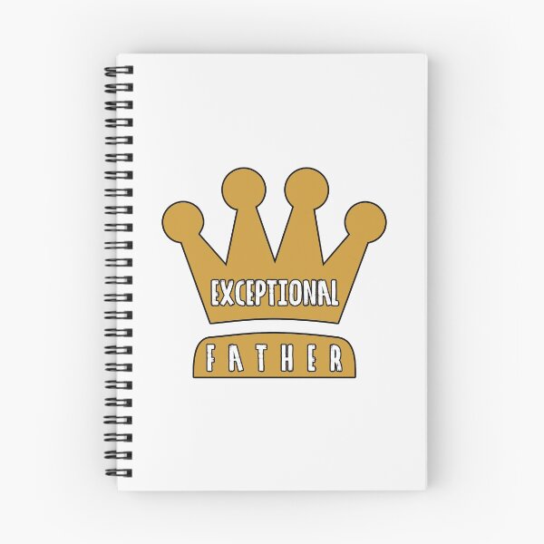 Item preview, Exceptional Father designed and sold by FunSilly.