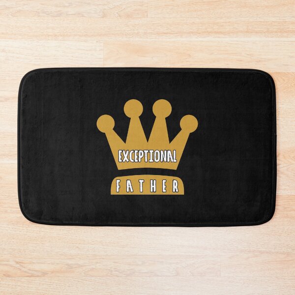 Item preview, Exceptional Father designed and sold by FunSilly.