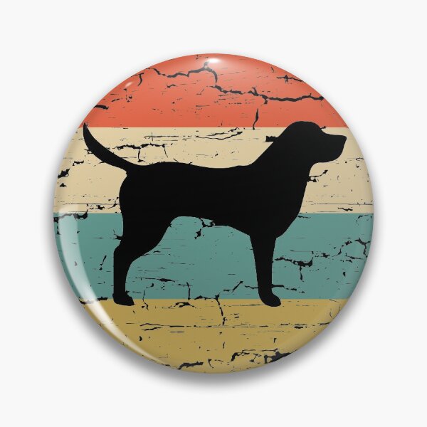 Item preview, Black Labrador  Vintage Retro designed and sold by rafaeltto.