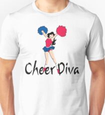 Cheer Diva Unisex T-Shirt