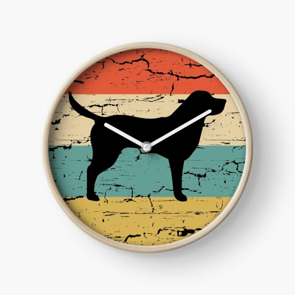 Item preview, Black Labrador  Vintage Retro designed and sold by rafaeltto.