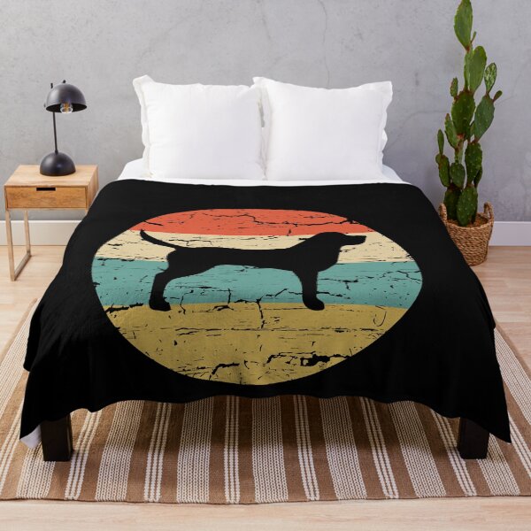 Item preview, Black Labrador  Vintage Retro designed and sold by rafaeltto.