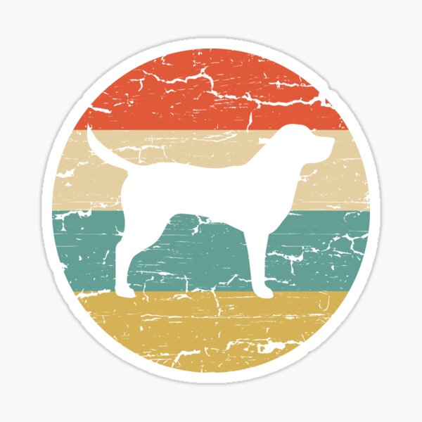 Item preview, Black Labrador  Vintage Retro designed and sold by rafaeltto.