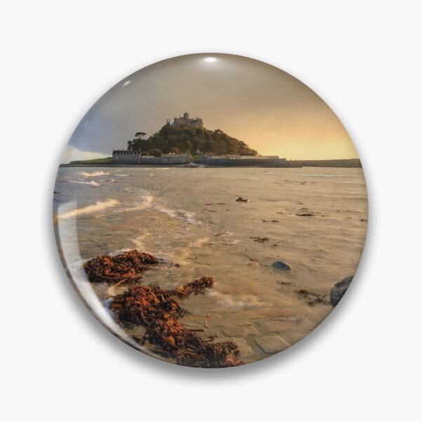 Item preview, Evening light on the causeway (St Michael's Mount) designed and sold by bitm2007.