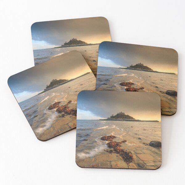 Item preview, Evening light on the causeway (St Michael's Mount) designed and sold by bitm2007.