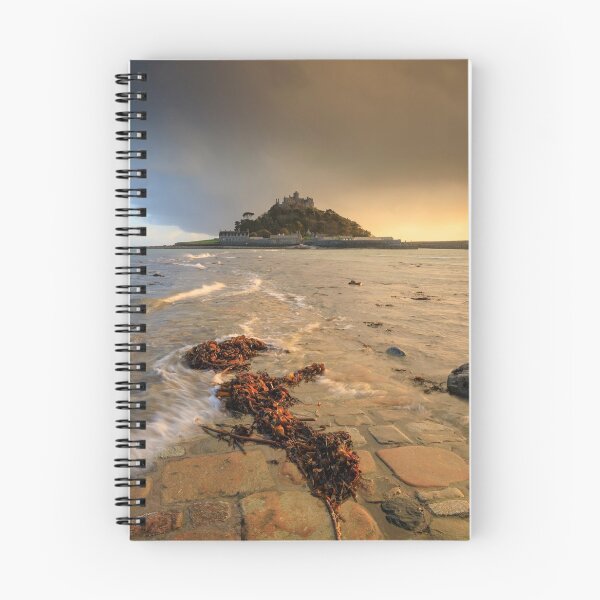 Item preview, Evening light on the causeway (St Michael's Mount) designed and sold by bitm2007.