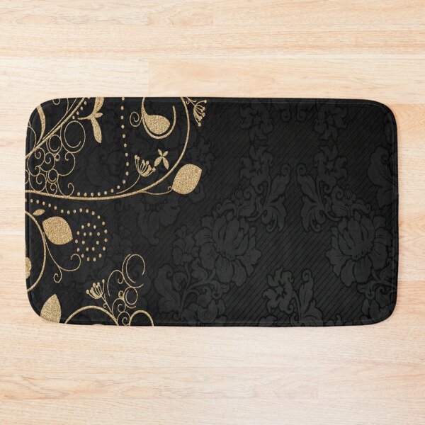 Item preview, Gold-black floral designed and sold by Pegasus00.