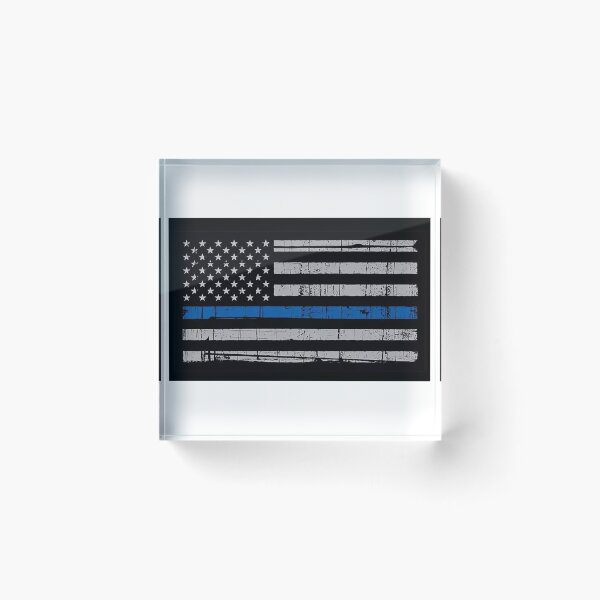 Artikelvorschau, Dünne blaue Linie amerikanische Flagge entworfen und verkauft von kevincsummers.