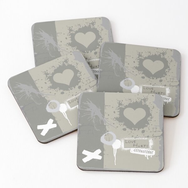 Item preview, Grafitti Love Hurts designed and sold by Bimsbums.