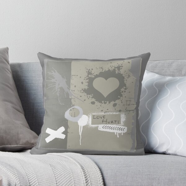Item preview, Grafitti Love Hurts designed and sold by Bimsbums.