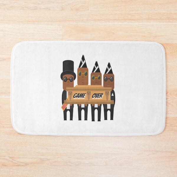 Item preview, coffin dance game over ,funny comic coffin dance  designed and sold by ihsanestore01.