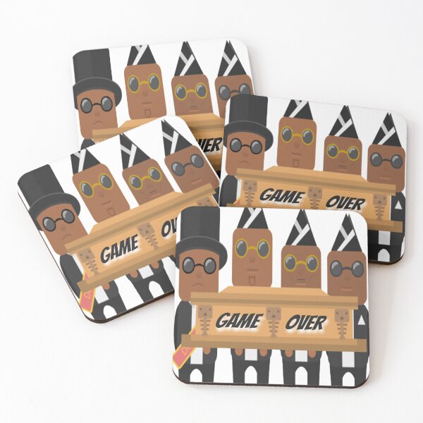 Item preview, coffin dance game over ,funny comic coffin dance  designed and sold by ihsanestore01.