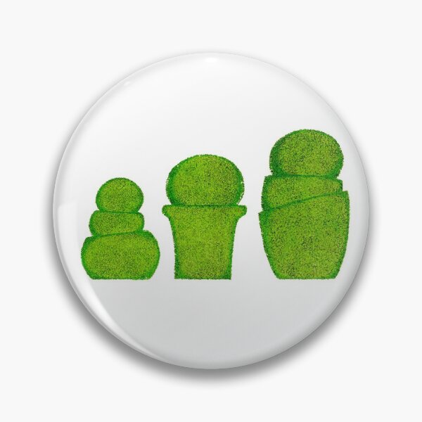 Item preview, 3 Topiary Bushes designed and sold by SarahCBrooks.