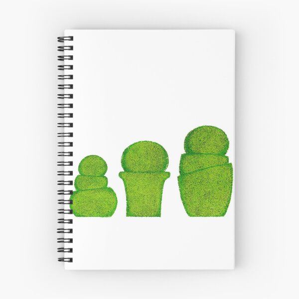 Item preview, 3 Topiary Bushes designed and sold by SarahCBrooks.