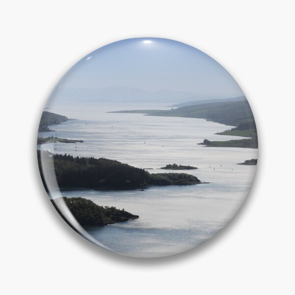 Item preview, Landscape Kyles of Bute Argyllshire Scotland designed and sold by Stravaigin.
