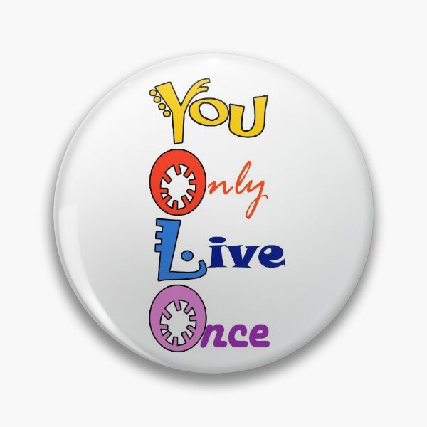Item preview, yolo you only live once designed and sold by Random minimalist.