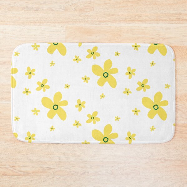 Item preview, Yellow Cosmos Flowers Pattern designed and sold by flyersarena.