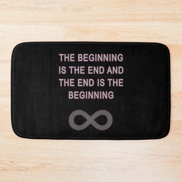 Item preview, The Beginning Is The End And The End Is The Beginning designed and sold by iamhewho.