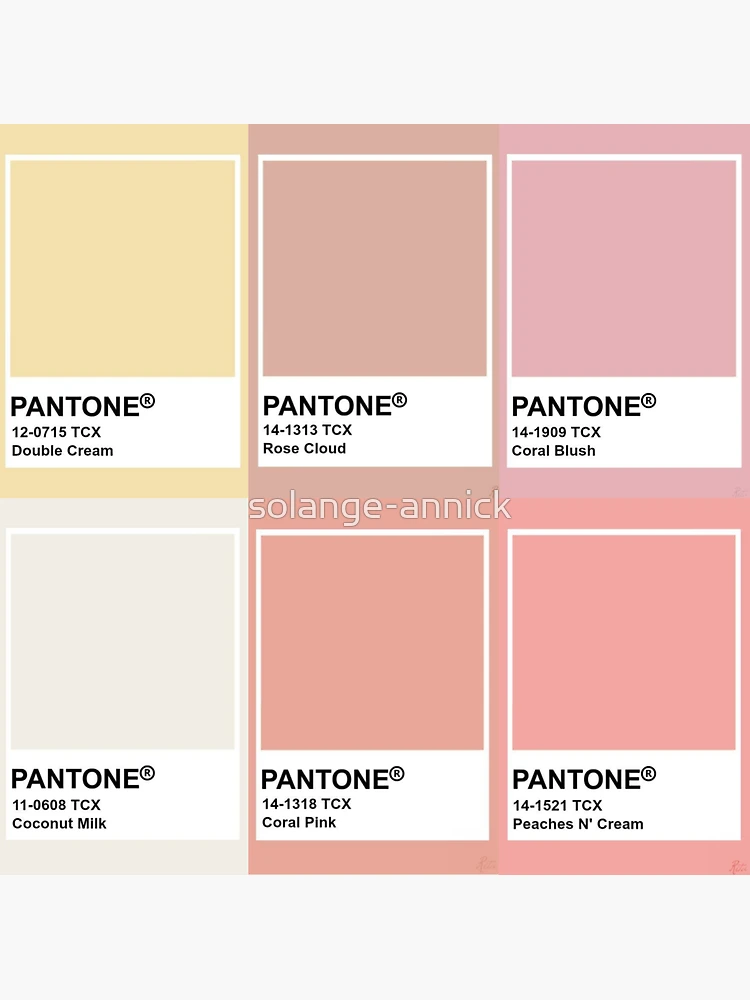 Pantone Color Swatch Pattern | Sticker