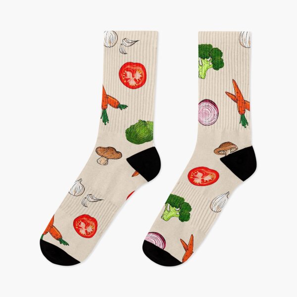 Item preview, Vegetables pattern  designed and sold by MariaMarinova.
