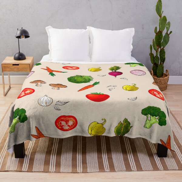 Item preview, Vegetables pattern  designed and sold by MariaMarinova.