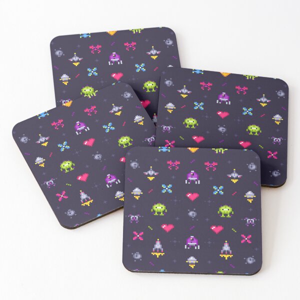 Item preview, old games pattern retro gaming  designed and sold by dogan ksa.