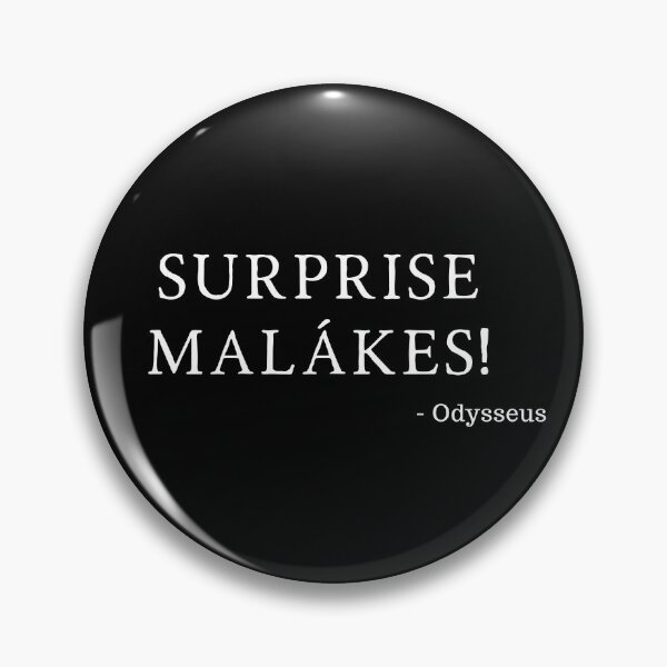 Item preview, Surprise Malaka! designed and sold by Legit Hooligan.