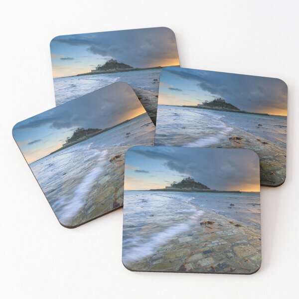 Item preview, Setting sun from the causeway (St Michael's Mount) designed and sold by bitm2007.
