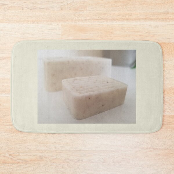 Item preview, Oatmeal Soap Spa Bar Set Photo designed and sold by f2error.