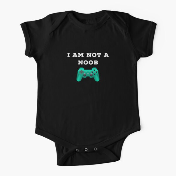 Get Noob Short Sleeve Baby One Piece Redbubble - noob bow roblox