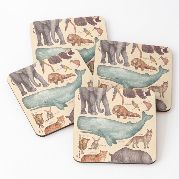 Item preview, Endangered Animal Species Tab.XX designed and sold by Cabinet Of Curiosities by Vlad.