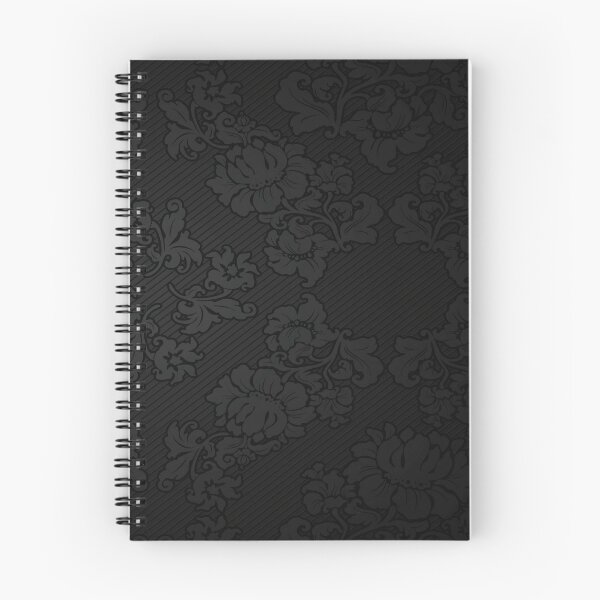 Item preview, Black floral designed and sold by Pegasus00.
