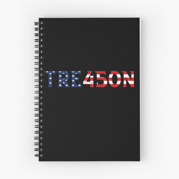 Item preview, TRE45ON Shirt Anti Trump Treason designed and sold by Andrea Lina.
