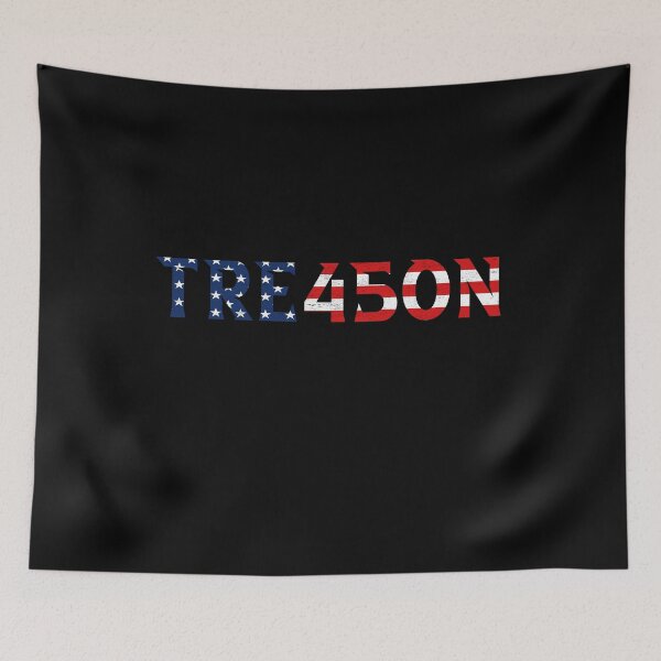 Item preview, TRE45ON Shirt Anti Trump Treason designed and sold by Andrea Lina.